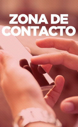 zona de contacto